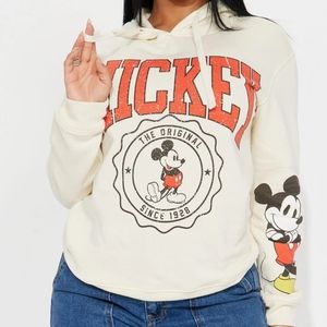 Mickey Mouse Hoodie Sweater